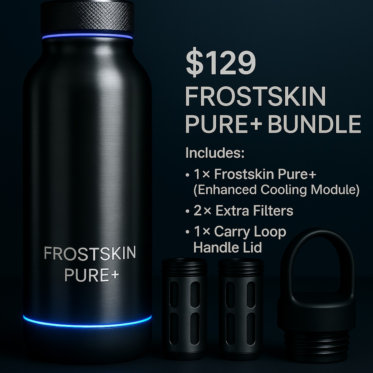 $129 FrostSkin Pure+ Bundle