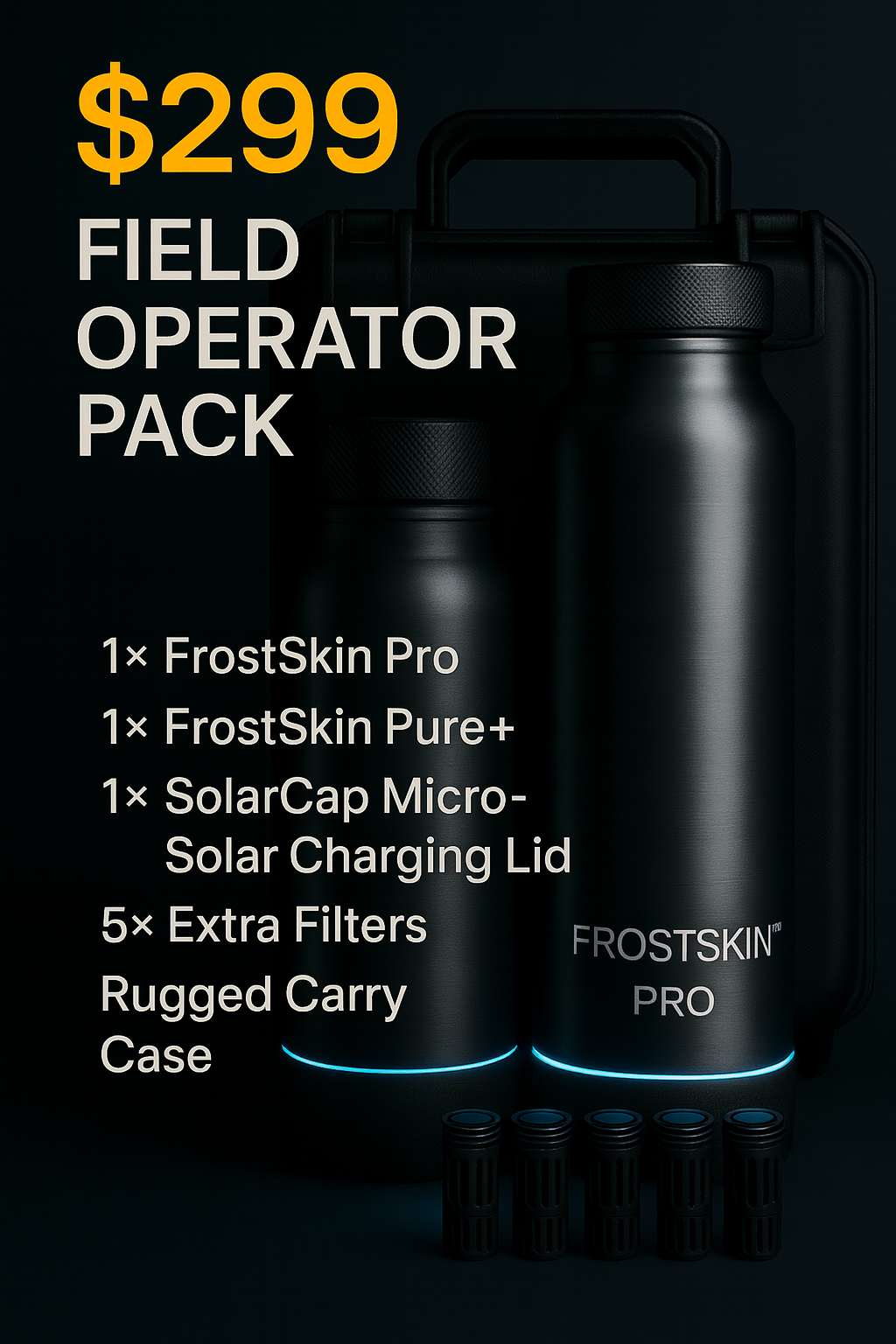 $299 Field Operator Pack