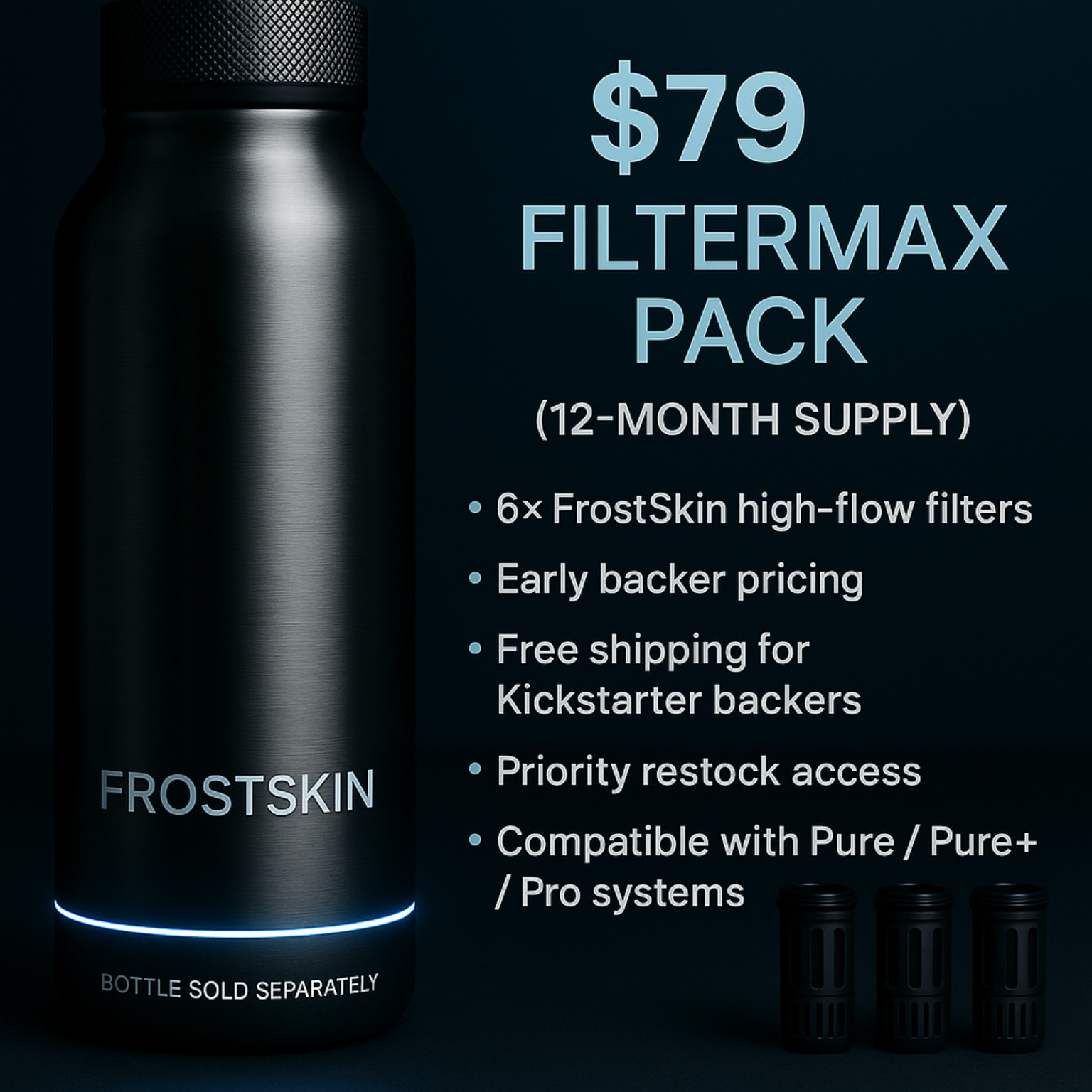 $79 FilterMax Pack