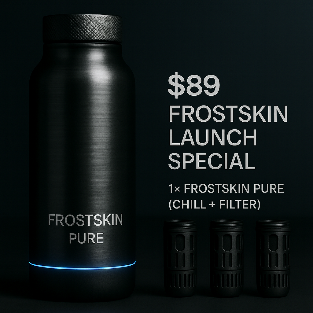 $89 FrostSkin Pure Launch Special