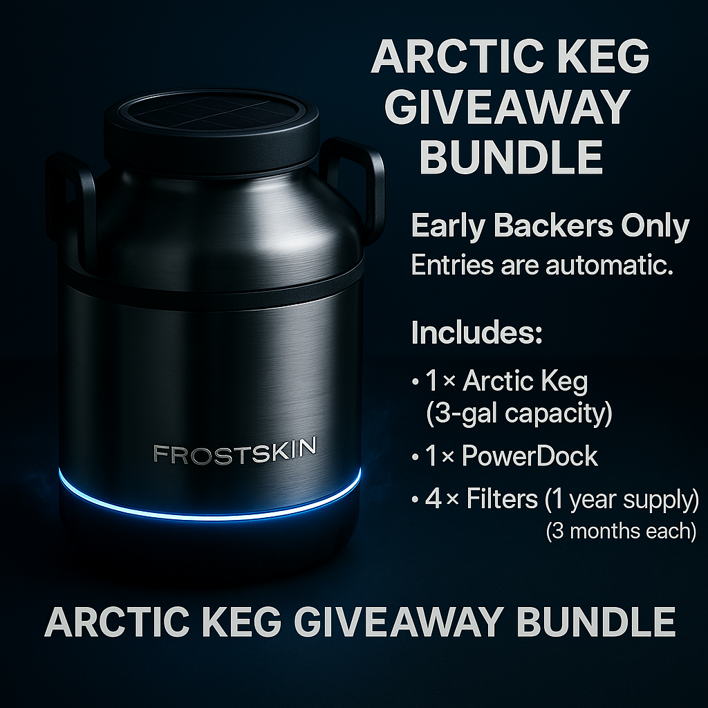Arctic Keg Giveaway