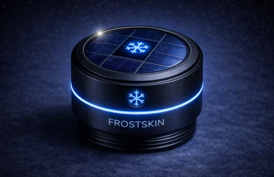 SolarCap and charging base giveaway