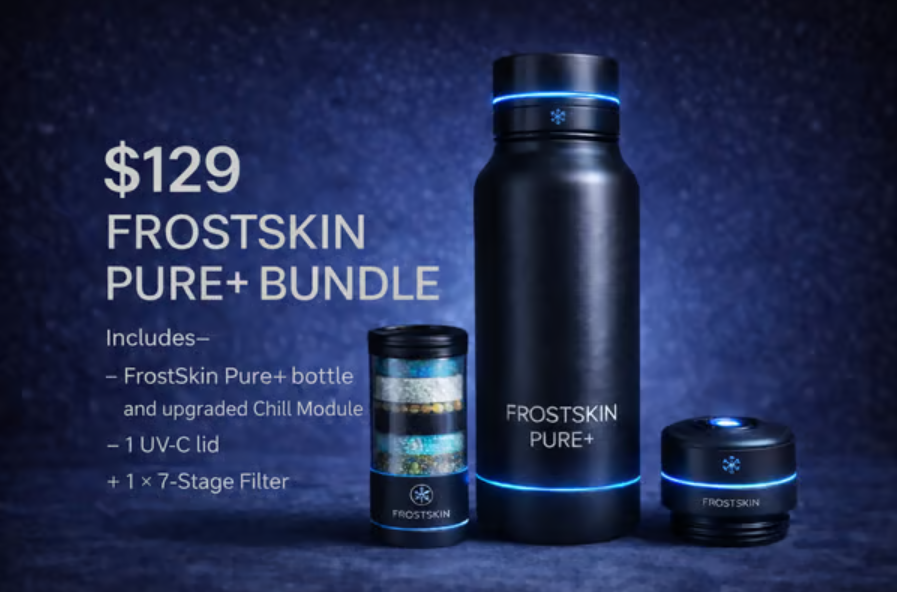 $129 FrostSkin Pure+ Bundle