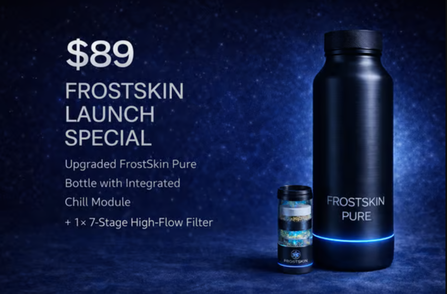 $89 FrostSkin Launch Special